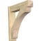 Ekena Millwork Legacy Arts & Crafts Rough Sawn Outlooker, Douglas Fir, 8"W x 36"D x 36"H OUT08X36X36LEC03RDF - alternate 1